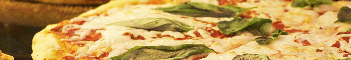 Eating Italian Pizza at Vince's ITALIAN PIZZA GENUINE ITALIAN CUISINE restaurant in Amarillo, TX.